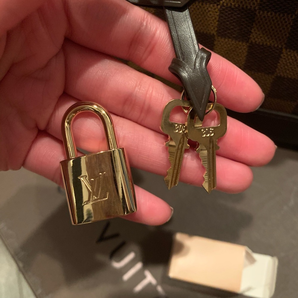 Louis Vuitton Alma PM Damier Ebene - Picture 7 of 8